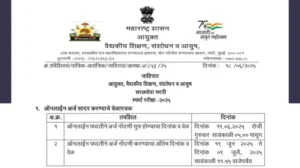 वैद्यकीय शिक्षण आणि संशोधन विभागात ग्रंथपाल, वाहनचालक, औषध निर्माता व इतर 1107 पदांची भरती | Department of Medical Education and Research Recruitment 2025
