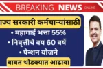 राज्य सरकारी कर्मचाऱ्यांसाठी – महागाई भत्ता 5525 निवृत्तीचे वय 60 वर्षे आणि 20250628 173246 0000 1