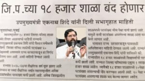 Maharashtra School News
