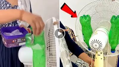 how to get cool air from fan